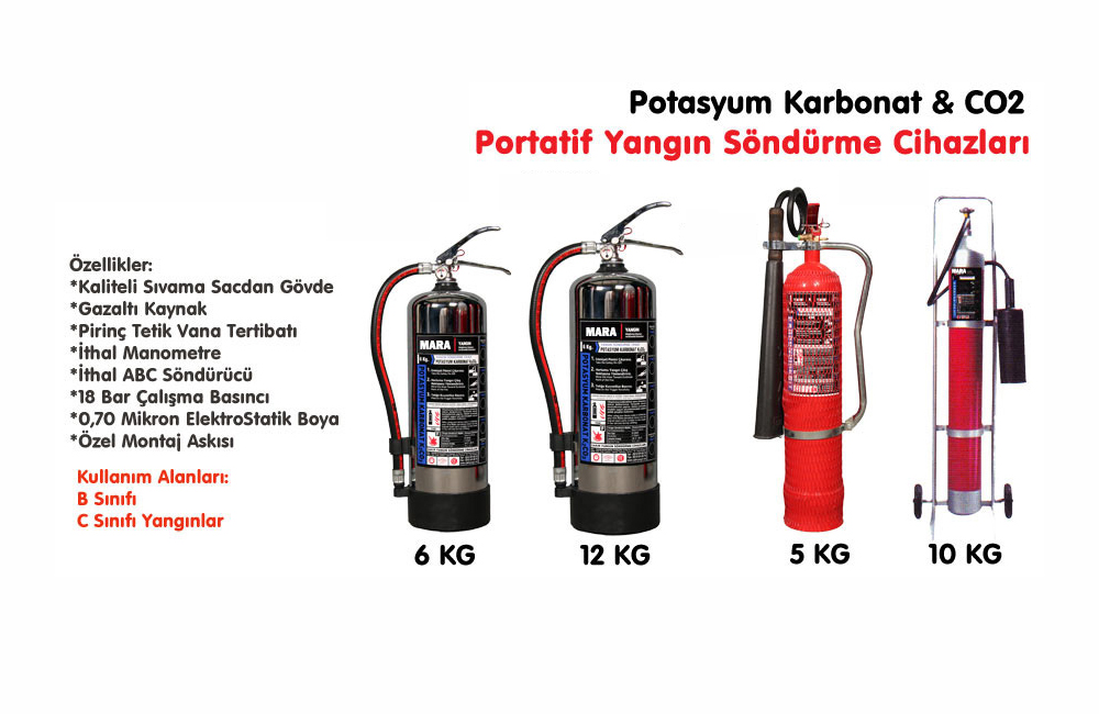 Protatif Yangın Söndürme Cihazları